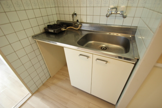 キッチン　※別号室のお写真です。