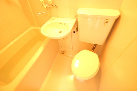 トイレ　※別号室のお写真です。