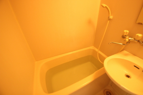 洗面設備　※別号室のお写真です。