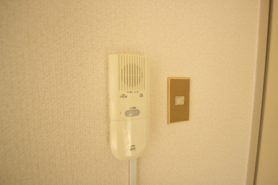 セキュリティ　※別号室のお写真です。