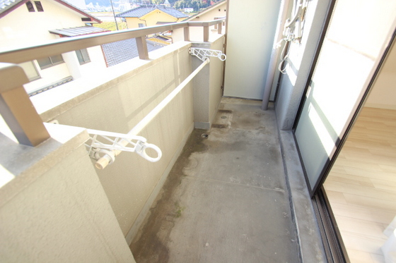 バルコニー　※別号室のお写真です。