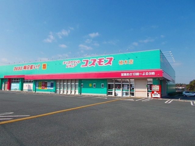 ドラックストア　ドラッグストアコスモス植木店（ドラッグストア）まで1200m