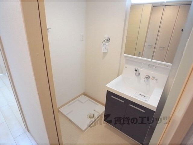 洗面設備　脱衣所