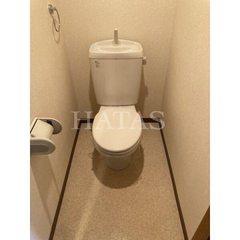 トイレ　同物件別部屋です。