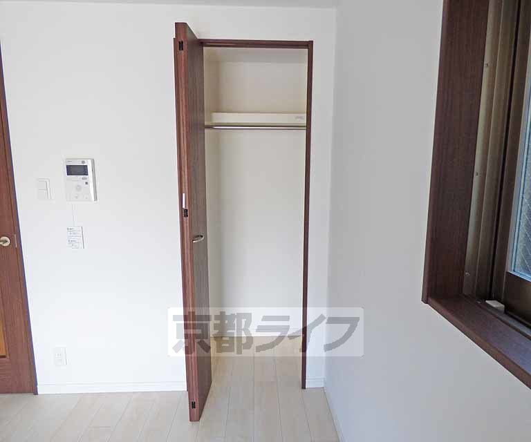 収納　広々収納です。