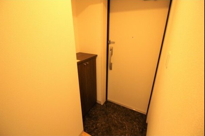 玄関　シューズボックスあり