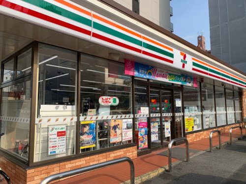 コンビニ　セブンイレブン名古屋亀島2丁目店（コンビニ）まで255m