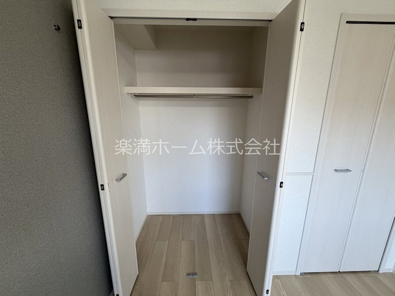 収納　クローゼット♪