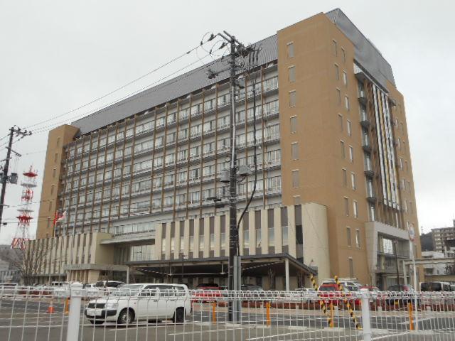役所　福島市役所（役所）まで853m