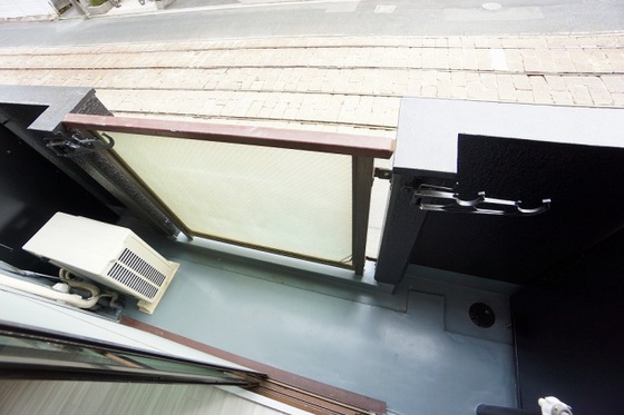 バルコニー　※別号室の写真です。