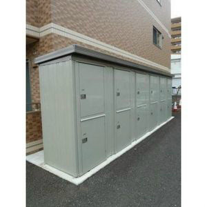 その他設備　物置