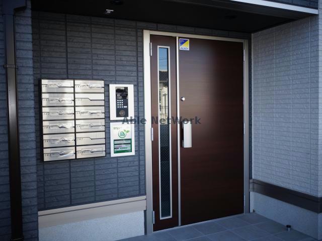 エントランス　エントランス部分