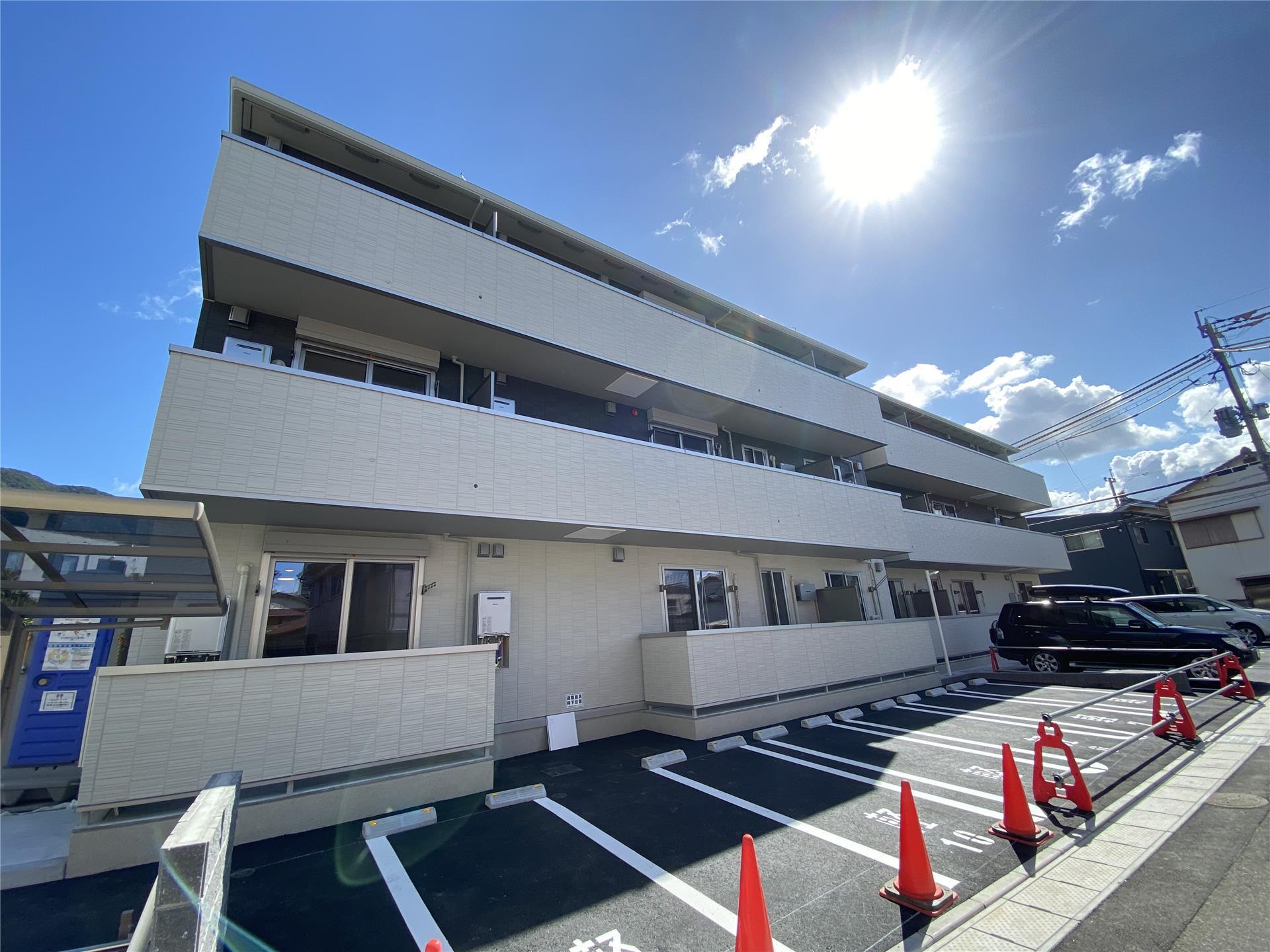 建物外観　イメージパース