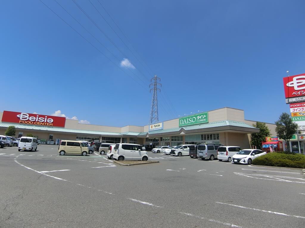 スーパー　ベイシア前橋ふじみモール店（スーパー）まで678m