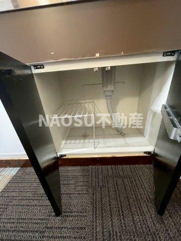 収納　収納スペース豊富です