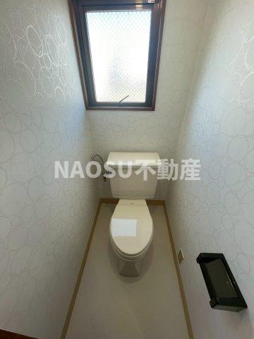 トイレ　トイレもきれいです