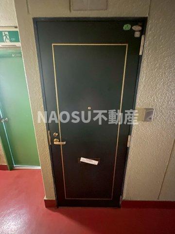 玄関　明るい玄関です