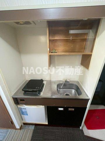 キッチン　お料理しやすいキッチンです