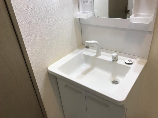 洗面設備　洗面