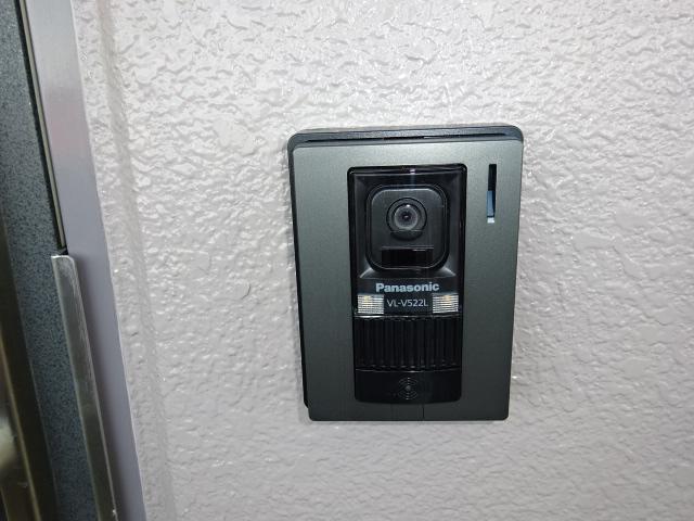 セキュリティ　カメラ付インターホン