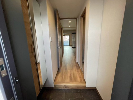 バルコニー　※別部屋の写真です