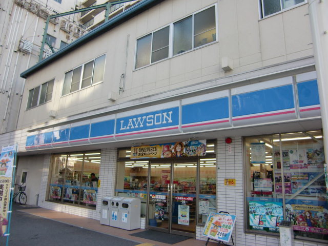 コンビニ　ローソン（コンビニ）まで378m