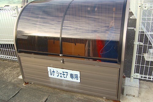 その他　ゴミストッカー