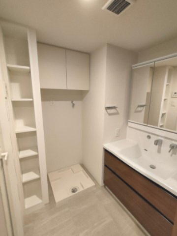 洗面設備　同物件1001号室の写真になります