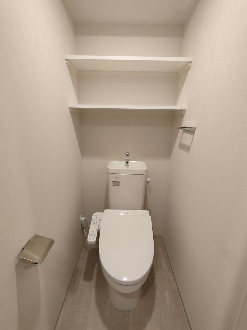 トイレ　同物件1001号室の写真になります