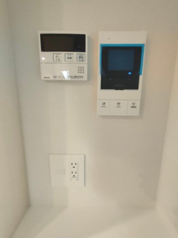 セキュリティ　同物件1001号室の写真になります