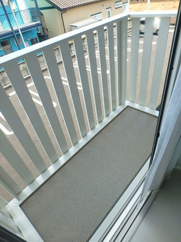 バルコニー　図面と現状に相違がある場合には現状を優先