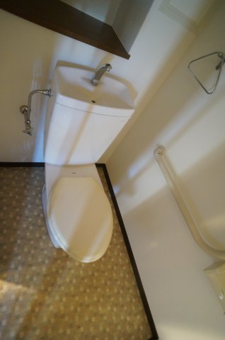 トイレ　参考、同建物・反転間取りの号室