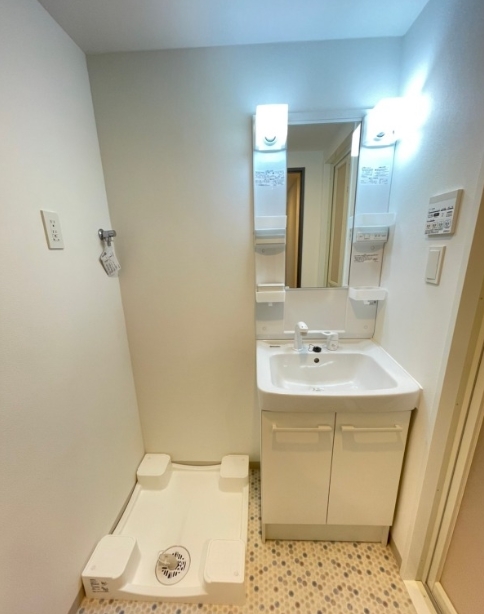 洗面設備　☆嬉しい独立洗面台☆