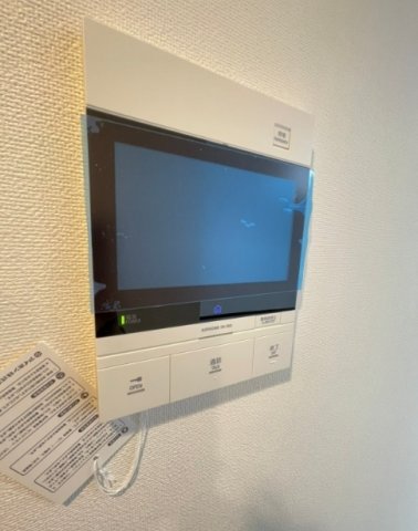 セキュリティ　☆モニター付きインターホン☆