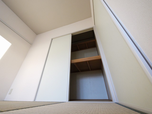 収納　大きなものも収納できそうです