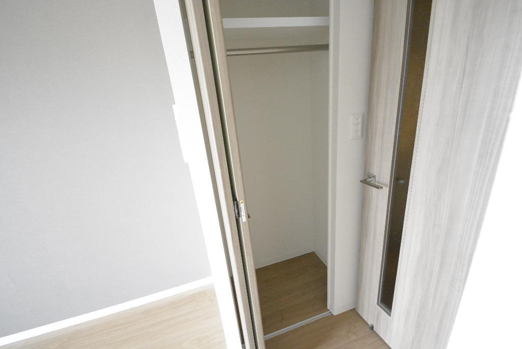 収納　クローゼット