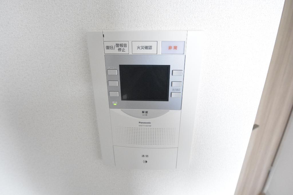 セキュリティ　カメラ付インターホン