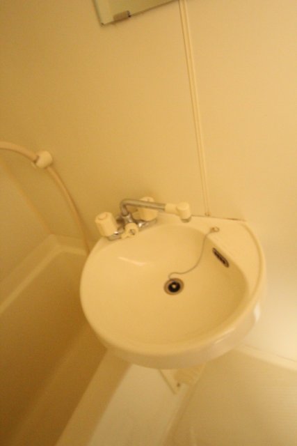 洗面設備　※同建物・別号室の写真です
