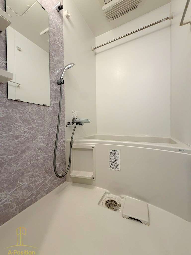 バス・シャワールーム　S-RESIDENCE難波大国町Uno
