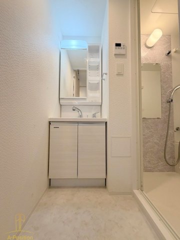 洗面設備　S-RESIDENCE難波大国町Uno