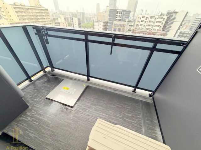 バルコニー　S-RESIDENCE難波大国町Uno