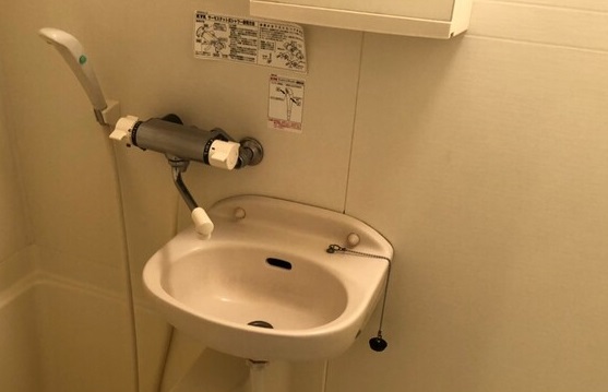 洗面設備　洗面台付き♪