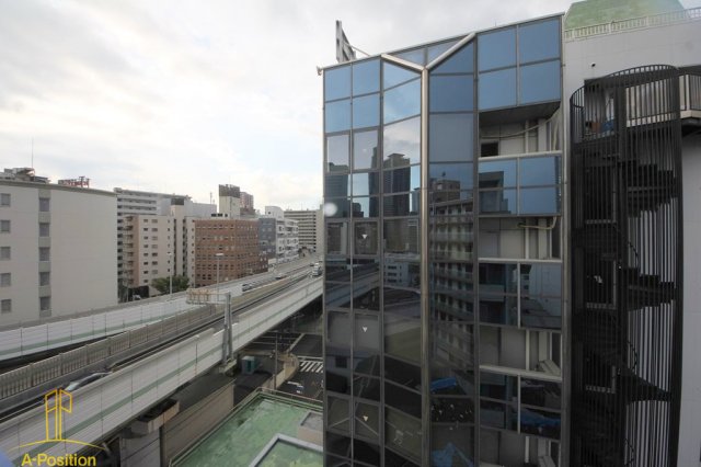 眺望　シーズ・アパートメント中之島