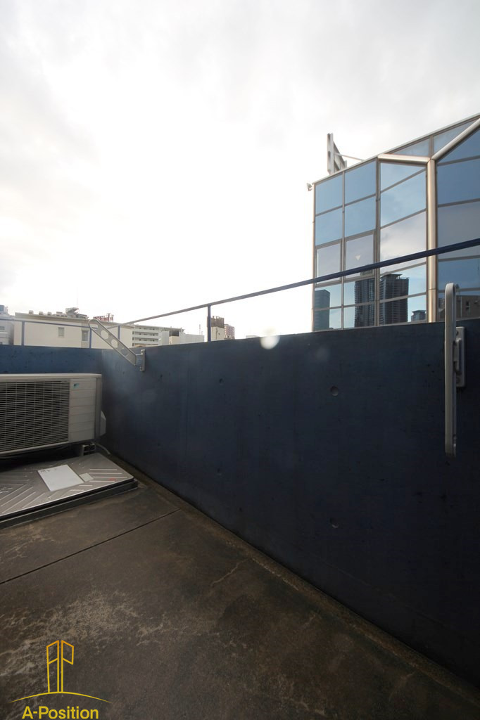 バルコニー　シーズ・アパートメント中之島