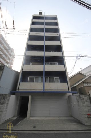 建物外観　シーズ・アパートメント中之島