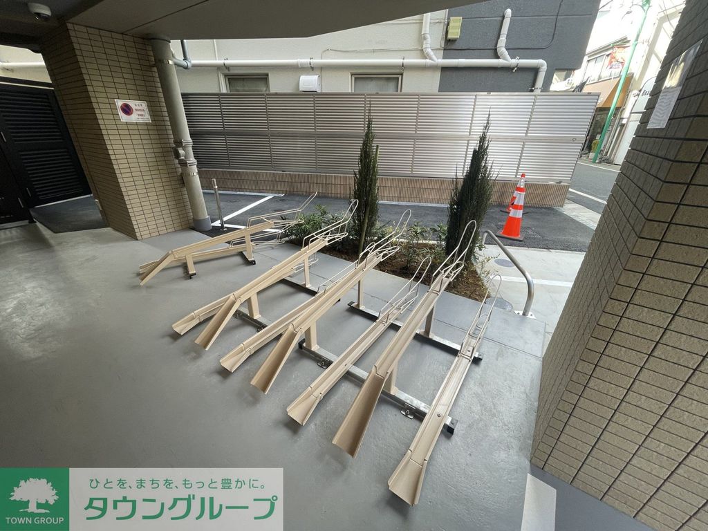 その他共有部分　庭