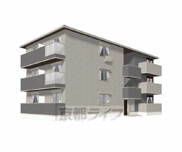 建物外観　予想図、・完成イメージ