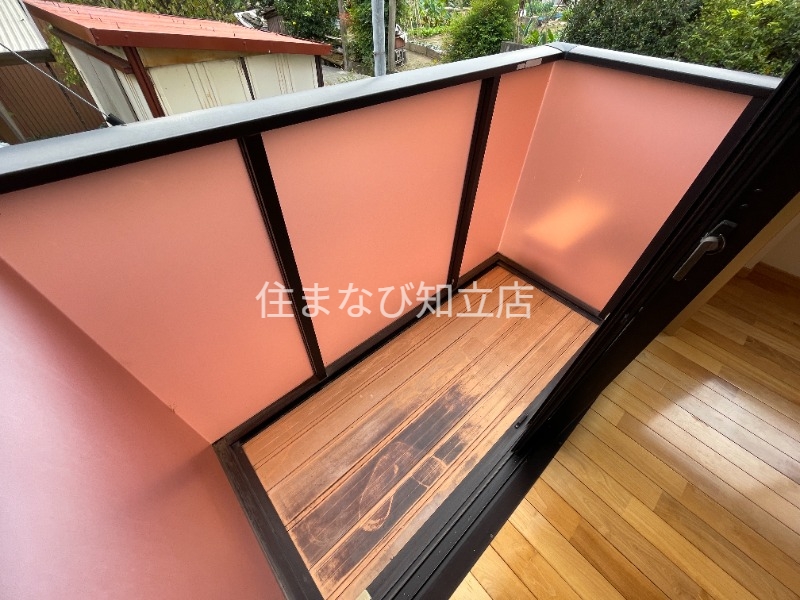 バルコニー　同型別部屋写真