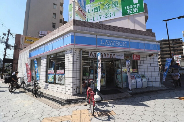 コンビニ　ローソン大今里西1丁目店（コンビニ）まで350m