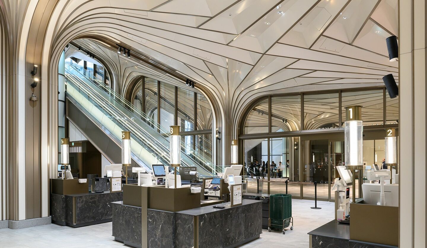 ショッピングセンター　麻布台ヒルズマーケット（ショッピングセンター）まで553m